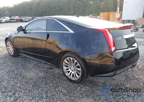 2012 Cadillac Cts Performance from USA, damaged, VIN 1G6DJ1E39C0133368
